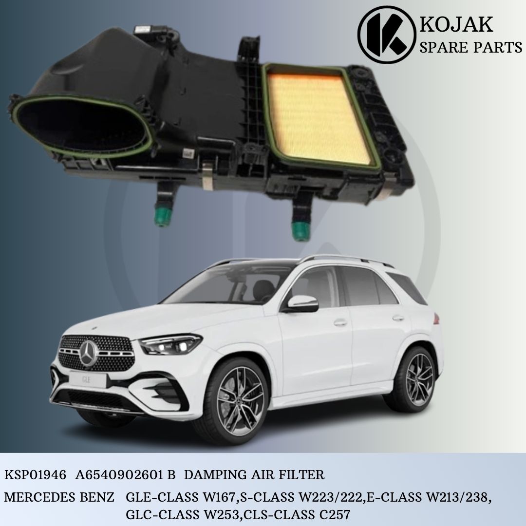 Mercedes-Benz Damping Air Filter Housing