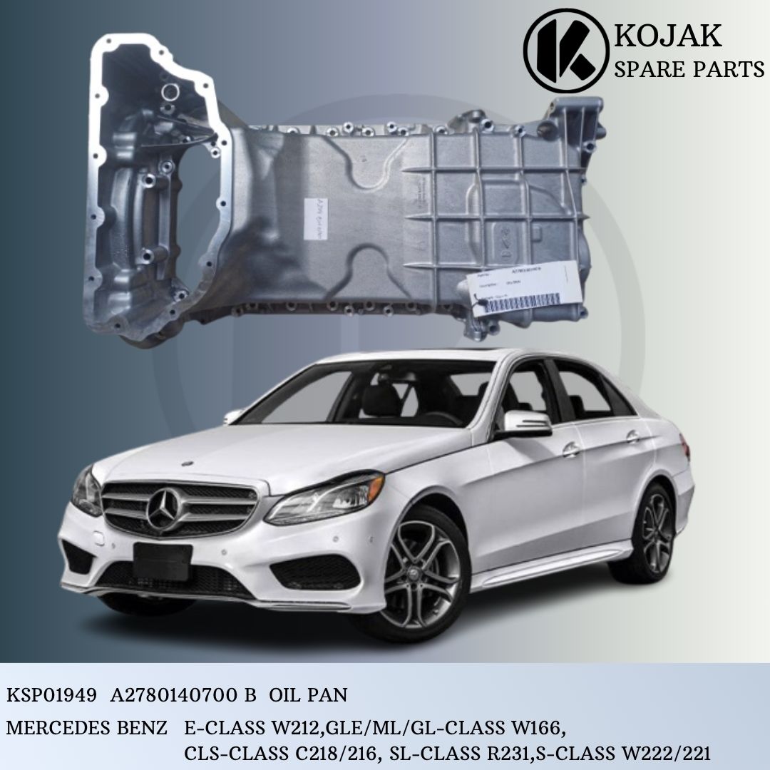 Mercedes-Benz M278 V8 Engine Oil Pan