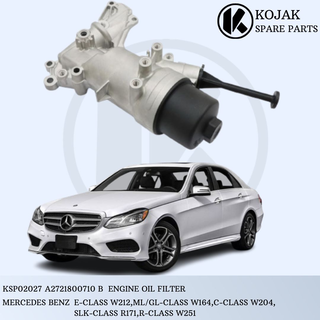 Mercedes-Benz Engine Oil Filter Housing