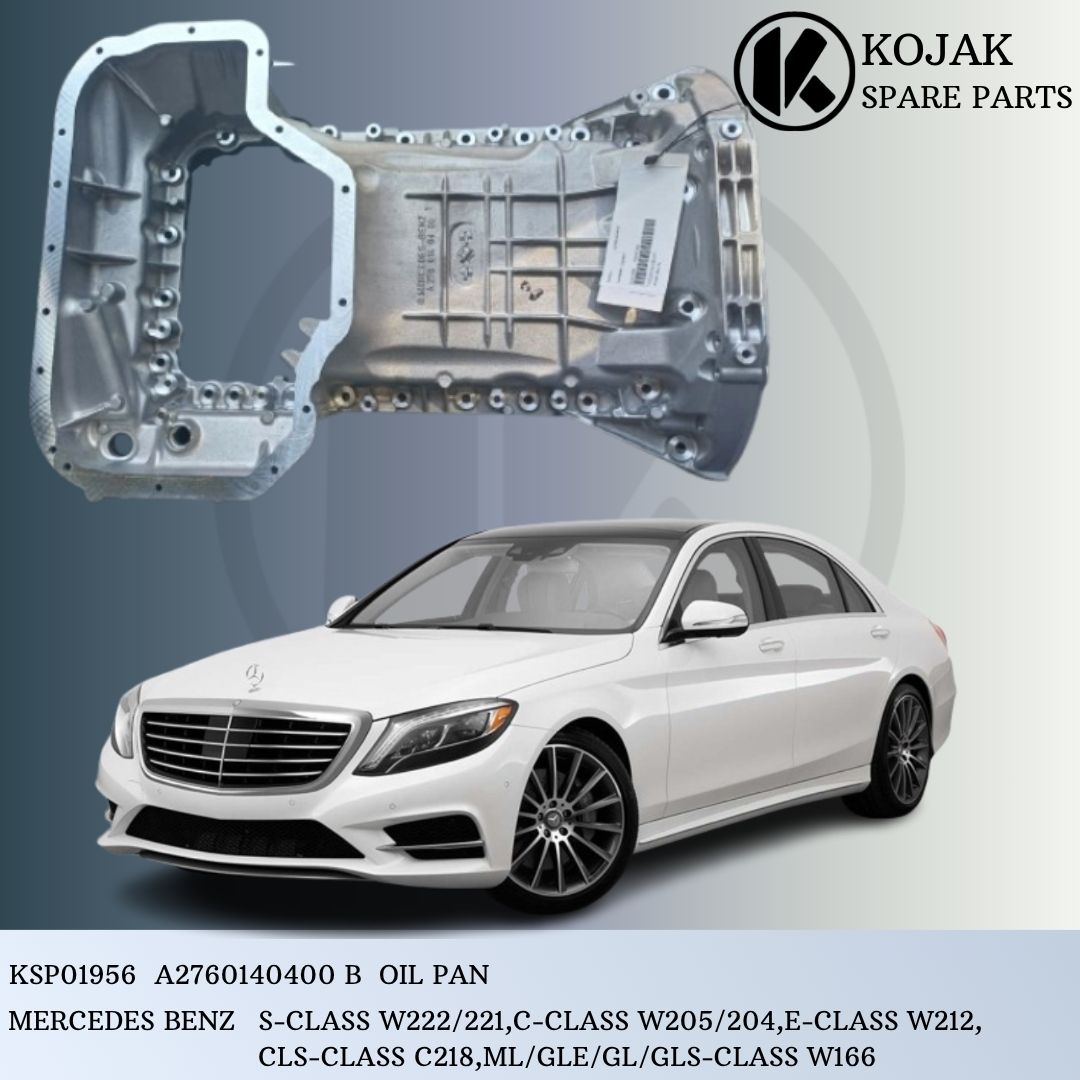 Mercedes-Benz S-Class W222 Oil Pan