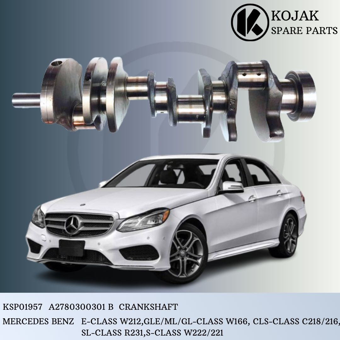 Mercedes-Benz Crankshaft A2780300301 B