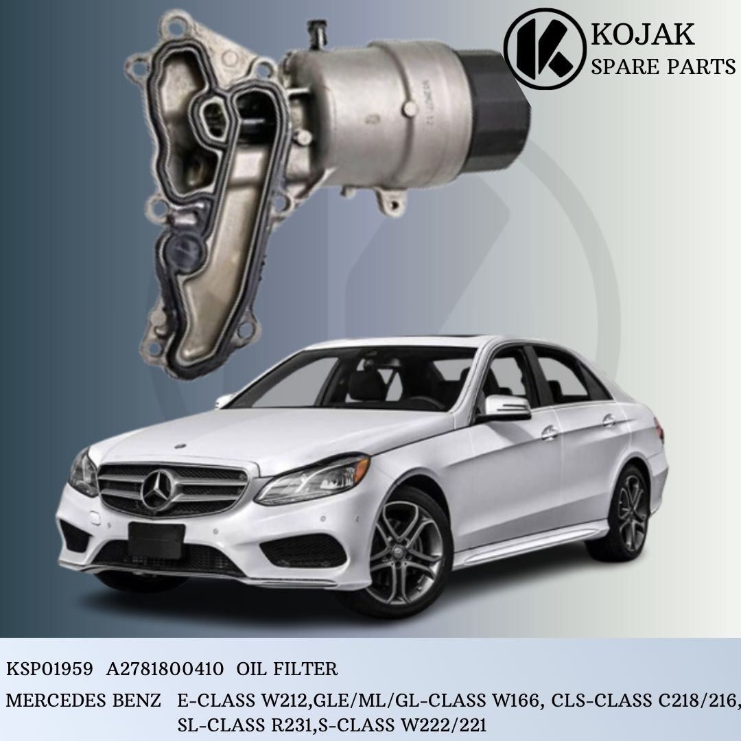 Mercedes-Benz Oil Filter Housing A2781800410