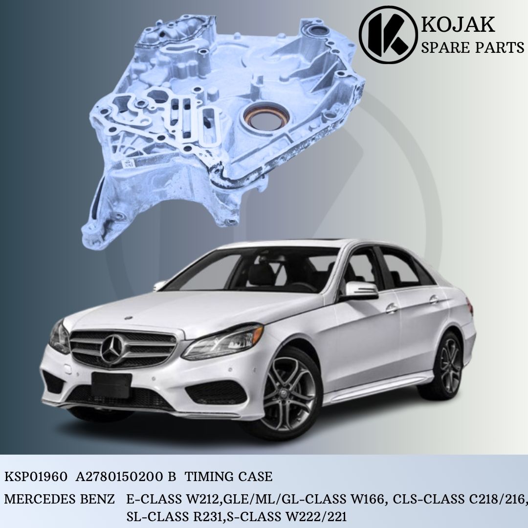 Mercedes-Benz Engine Timing Case