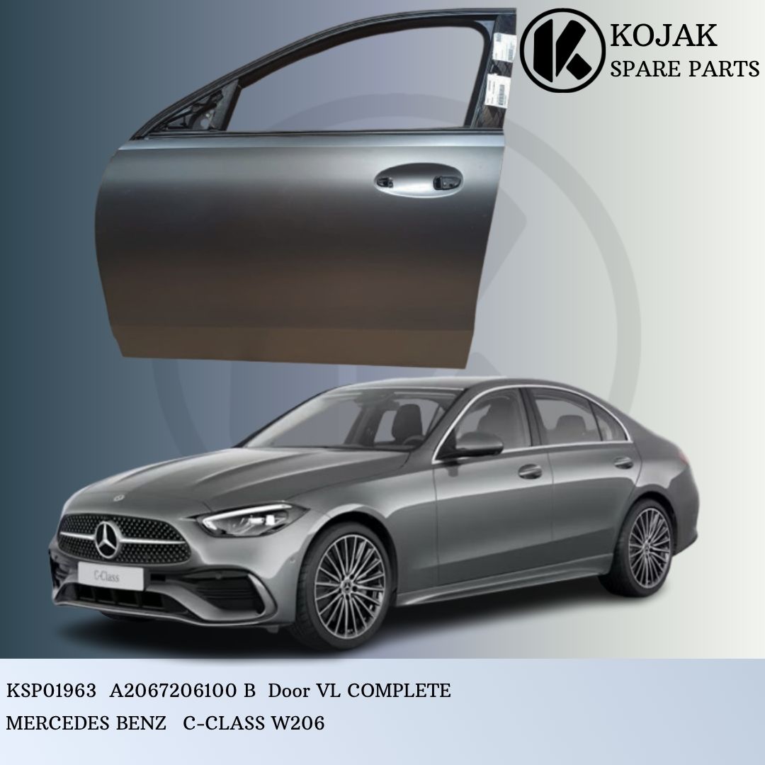 Front Left Door Mercedes-Benz C-Class W206 Complete