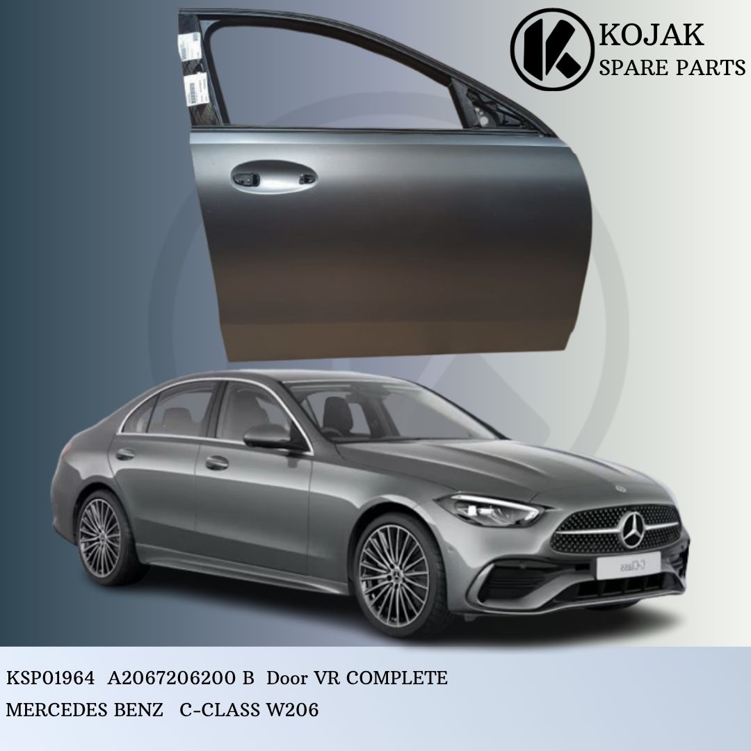 Mercedes-Benz C-Class W206 Front Right Door Complete