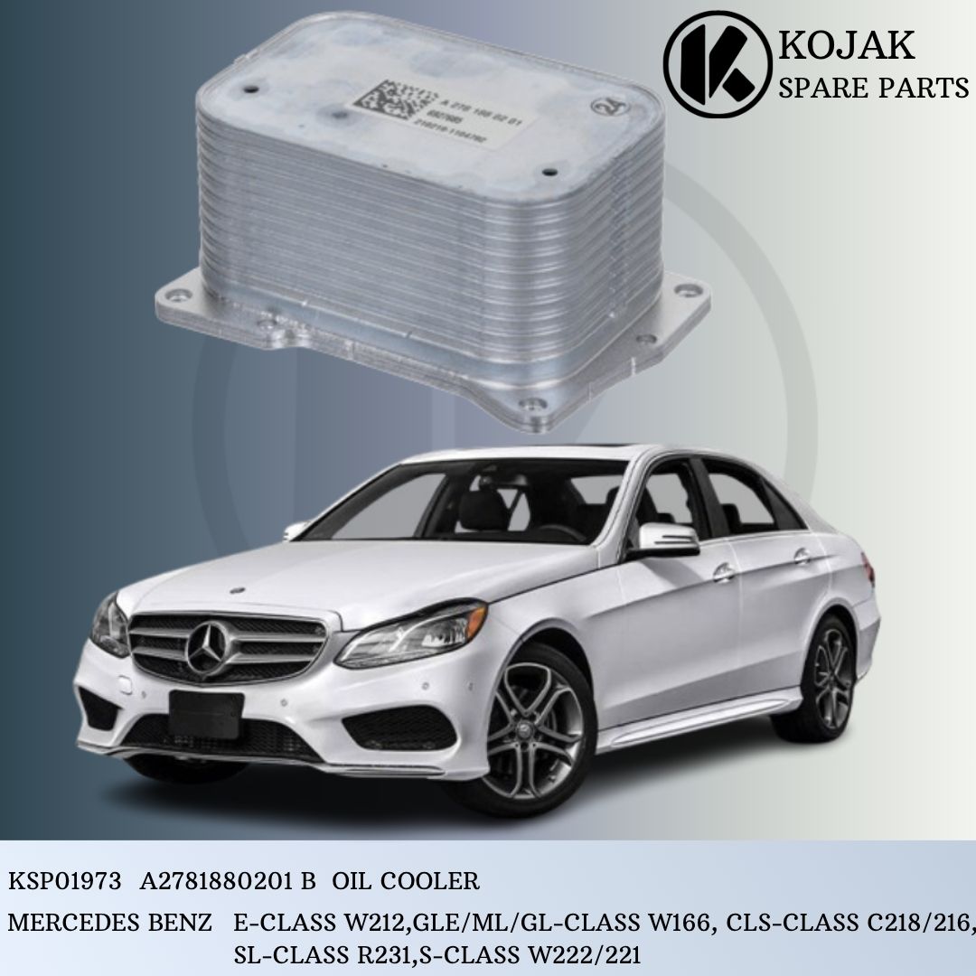 Mercedes-Benz Oil Cooler A2781880201 B