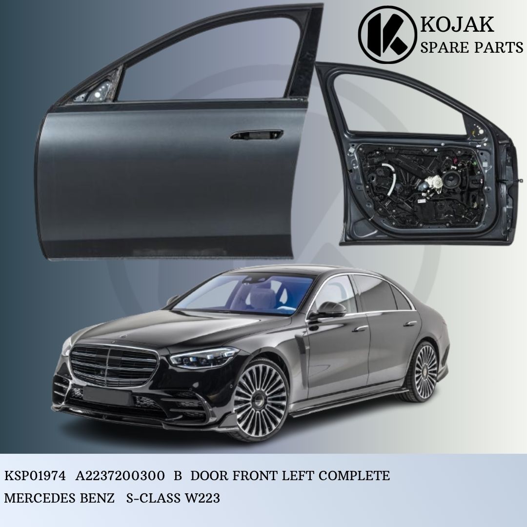Door Front Left Complete Mercedes-Benz S-Class W223