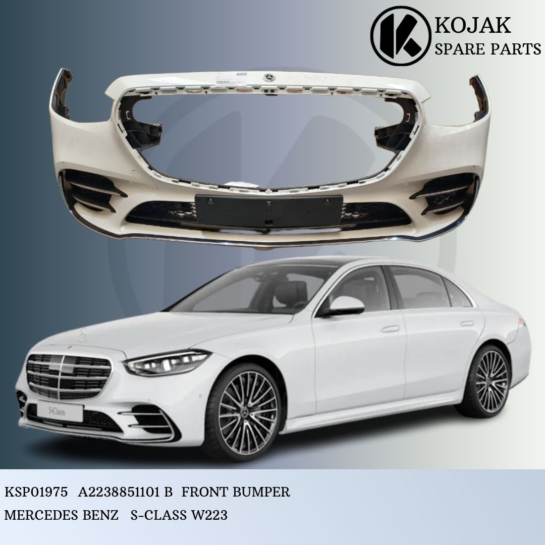 Front Bumper Mercedes-Benz S-Class W223