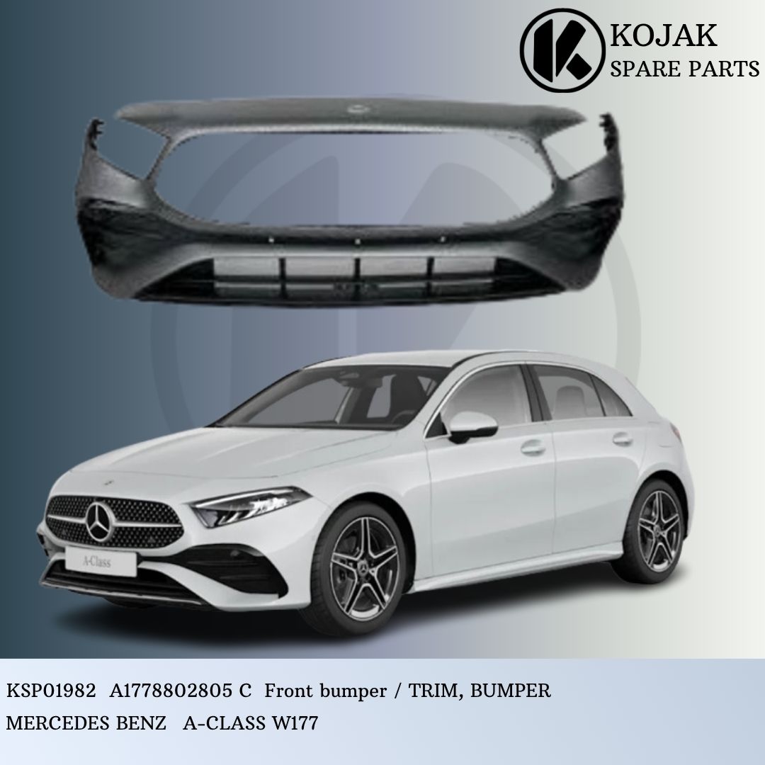 Front Bumper Mercedes-Benz A-Class W177