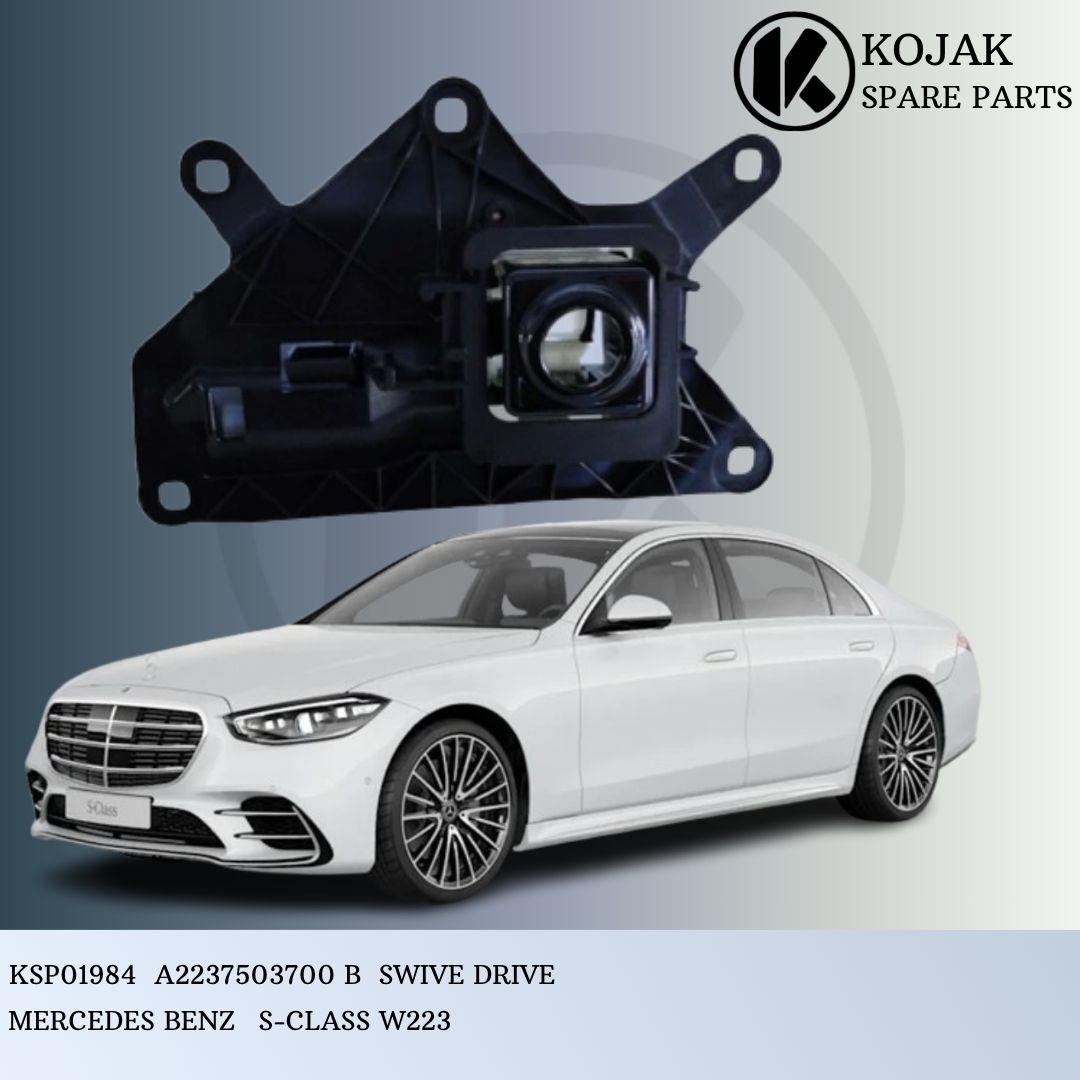 Mercedes-Benz S-Class W223 Swive Drive Module
