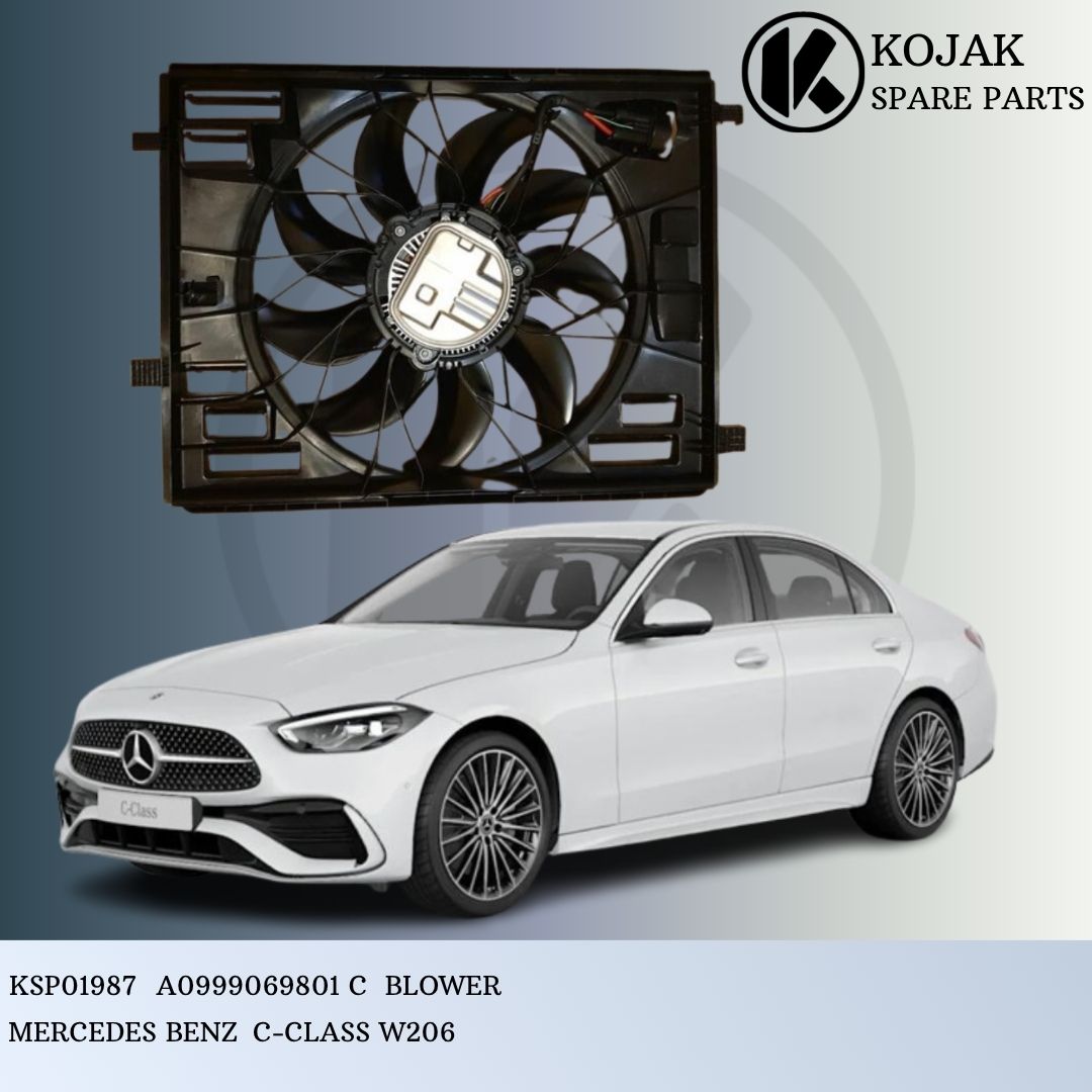 Cooling Fan Blower Motor Mercedes-Benz C-Class W206