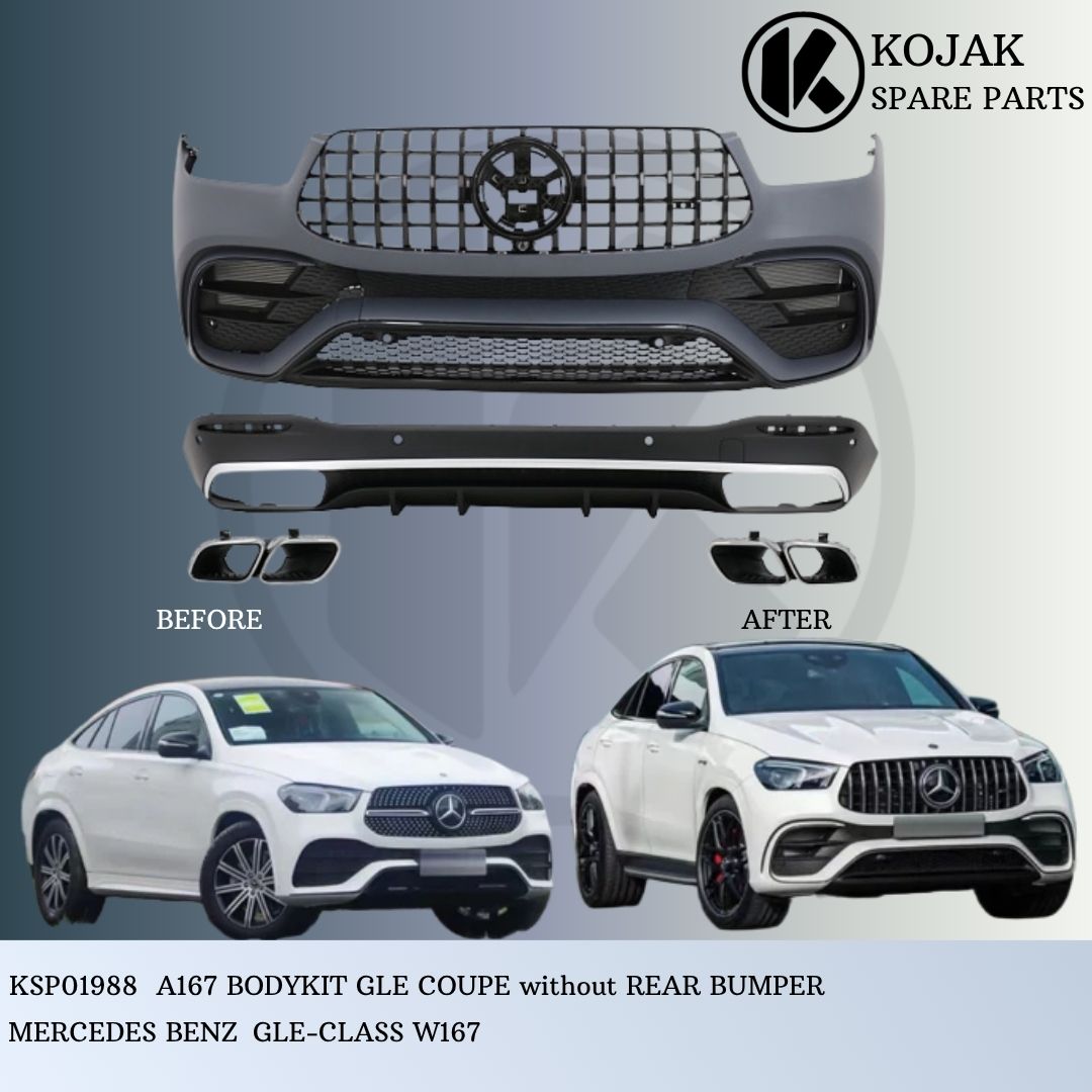 Front Bodykit for Mercedes-Benz GLE Coupe C167 (AMG Style)