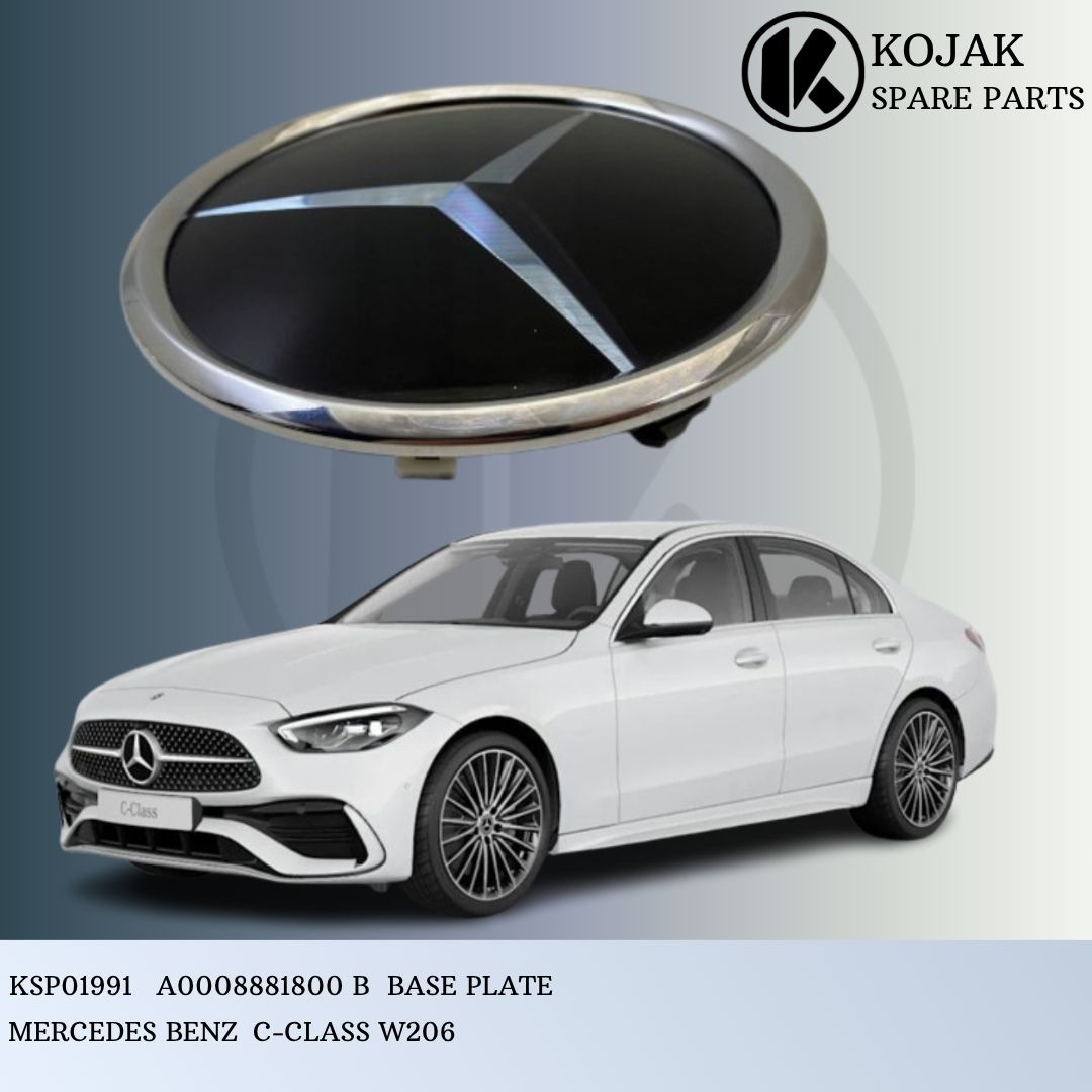 Mercedes-Benz C-Class W206 Front Grille Emblem / Base Plate