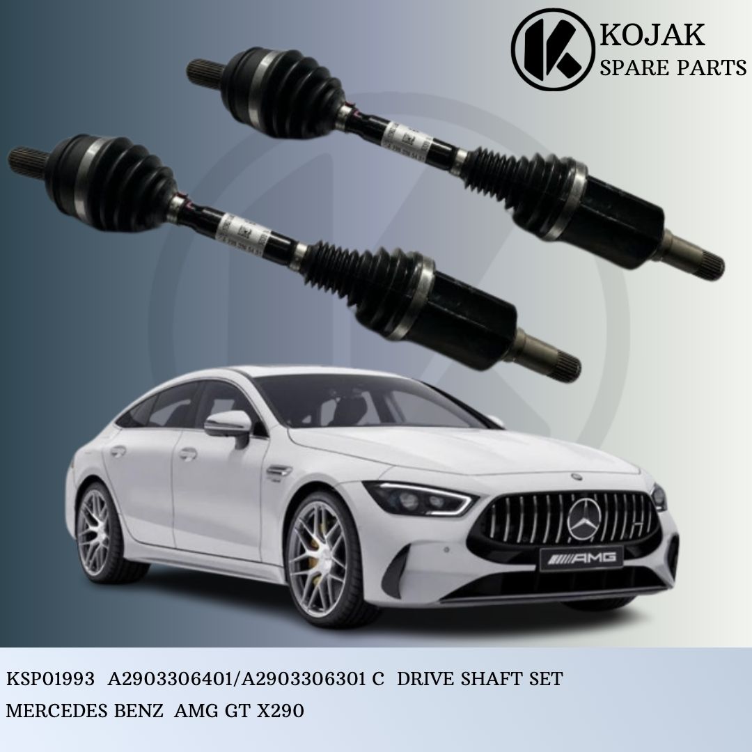 Mercedes-Benz AMG GT X290 Drive Shaft Set