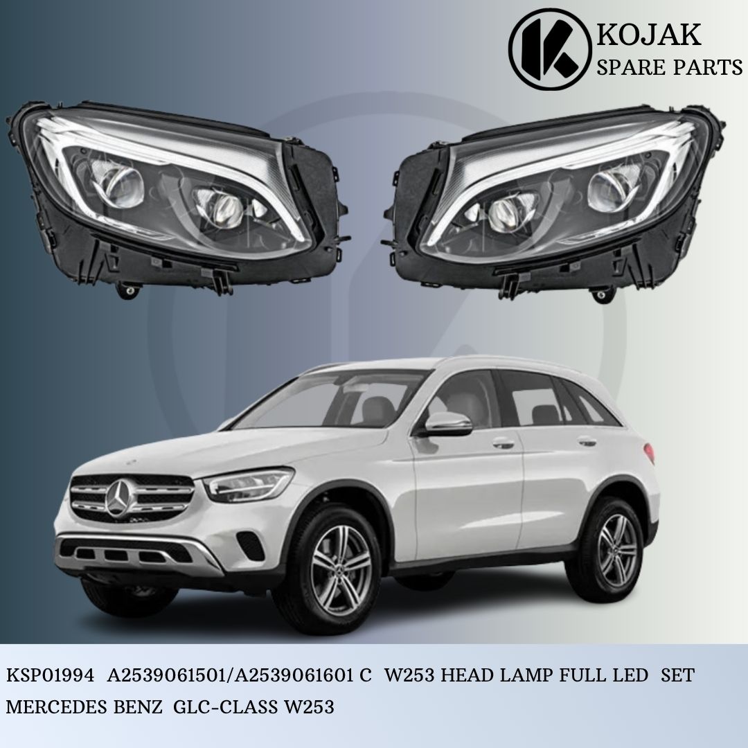 Mercedes-Benz GLC-Class W253 Full LED Headlamp Set
