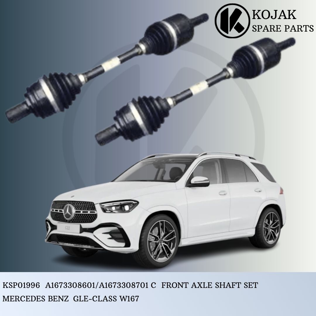 Front Axle Shaft Set Mercedes-Benz GLE-Class W167