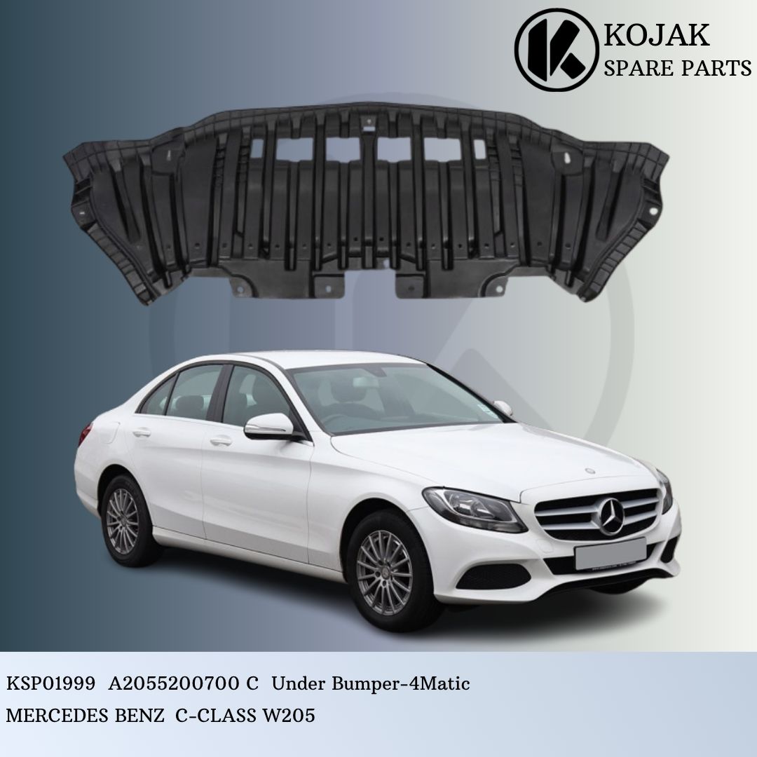Under Bumper Shield Mercedes-Benz C-Class W205 4Matic