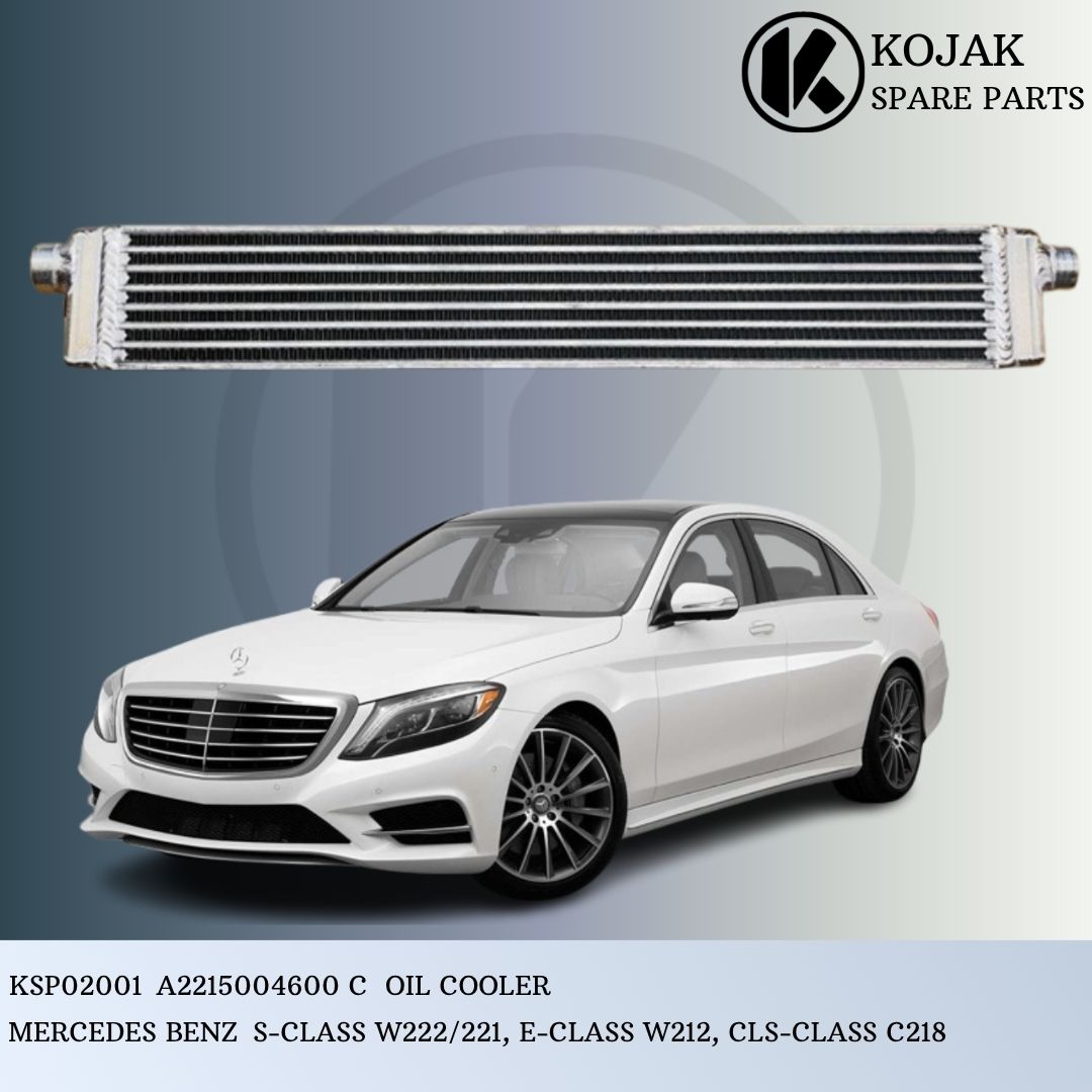 Oil Cooler Mercedes-Benz S-Class W222/221