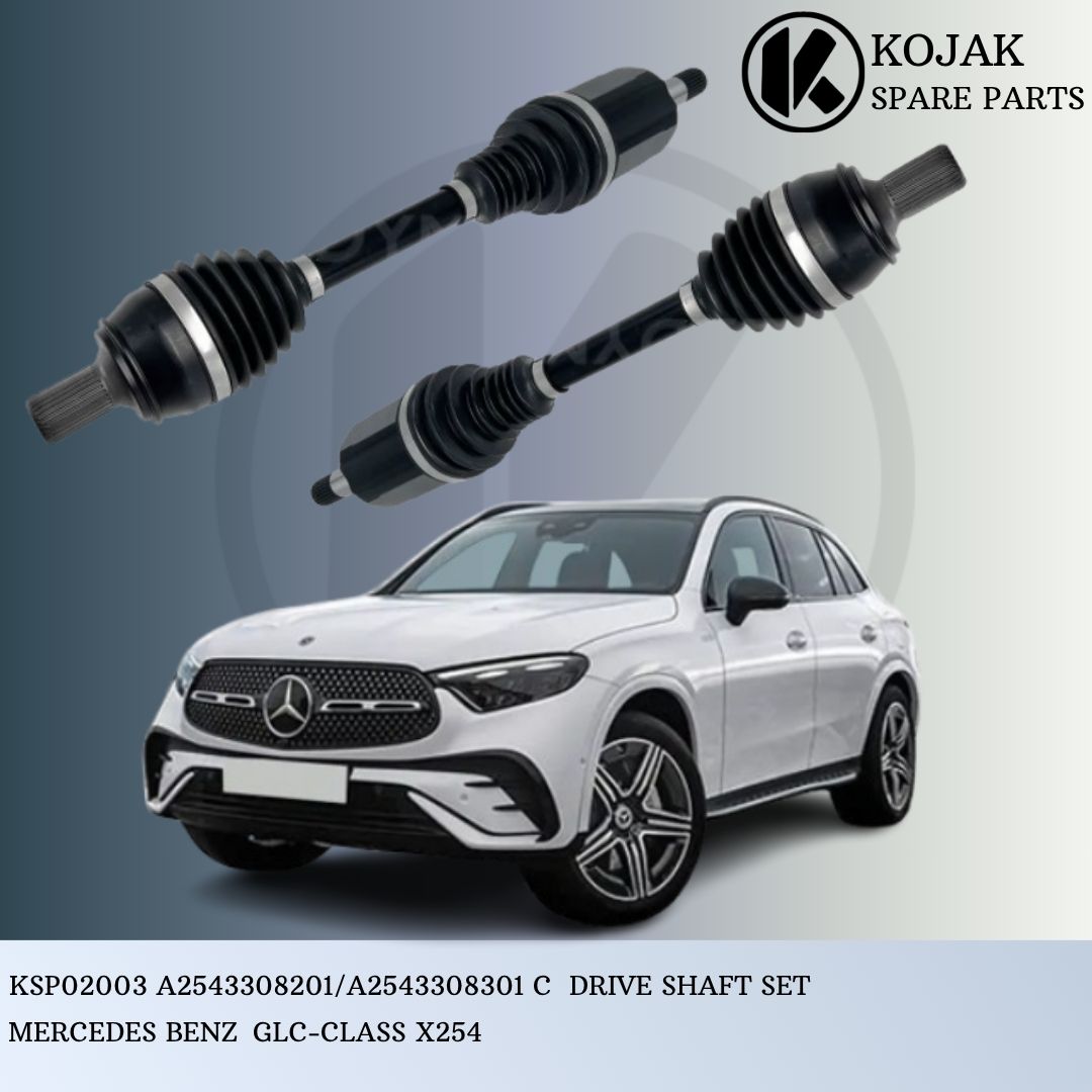 Drive Shaft Set Mercedes-Benz GLC-Class X254