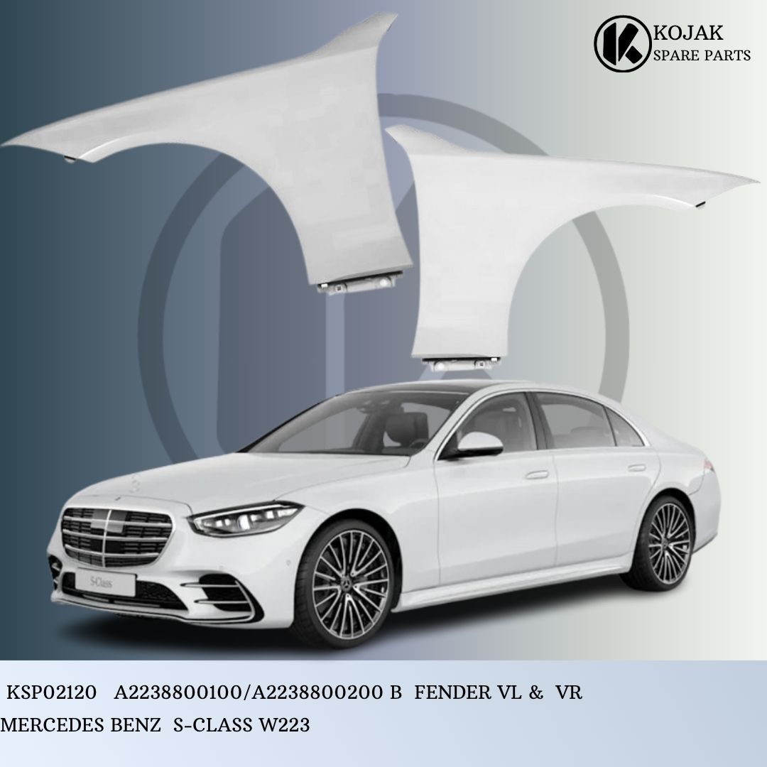 Front Fenders (Left & Right) for Mercedes-Benz S-Class W223