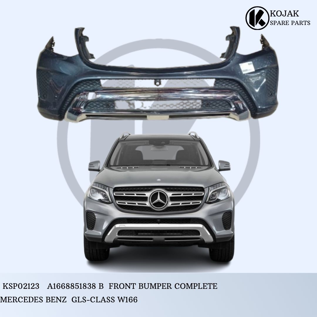 Mercedes-Benz GLS-Class W166 Front Bumper Complete