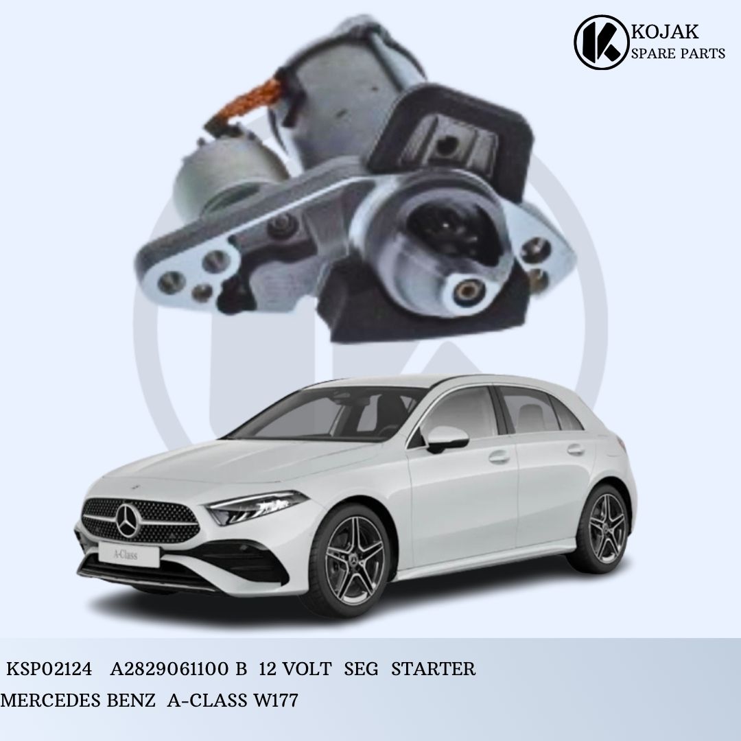 Starter Motor Mercedes-Benz A-Class W177