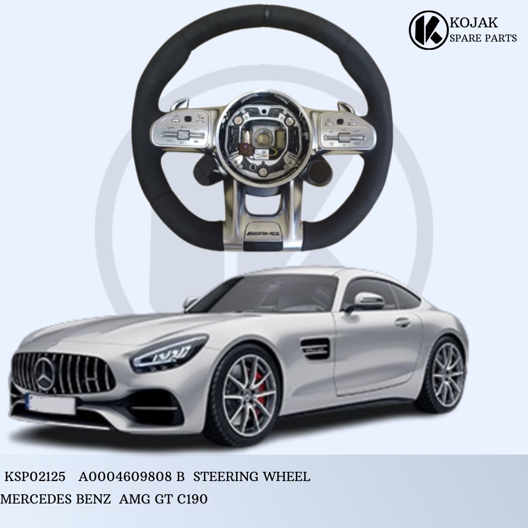 Mercedes-Benz AMG GT C190 Steering Wheel