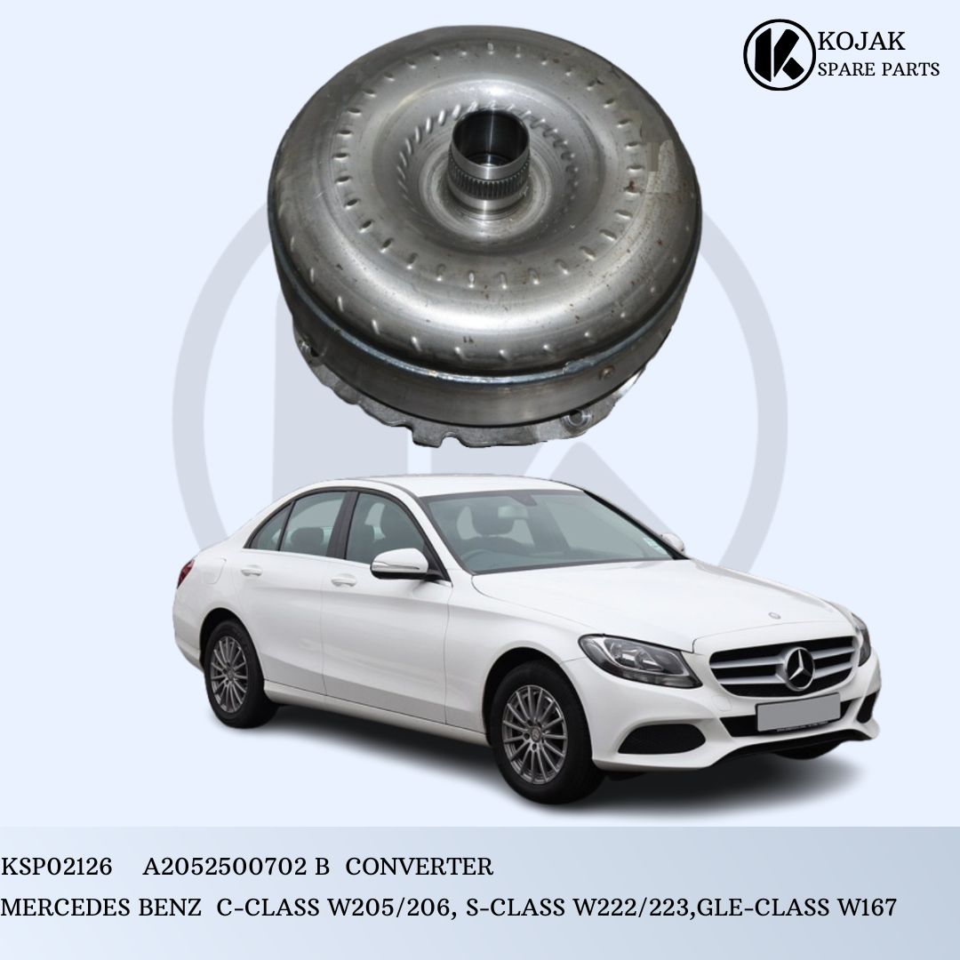 Mercedes-Benz Torque Converter for C-Class, S-Class, GLE-Class