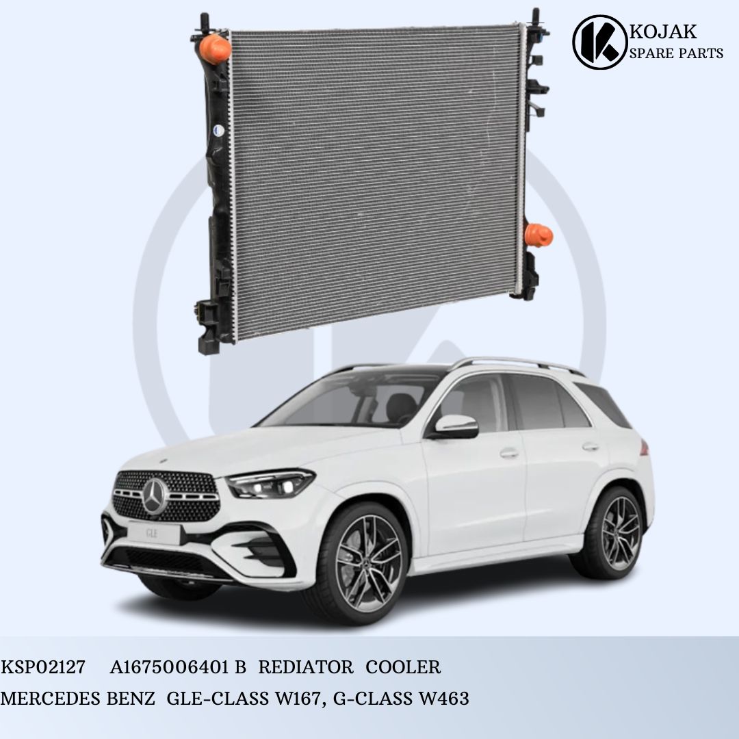 Radiator Cooler Mercedes-Benz GLE-Class W167 / G-Class W463