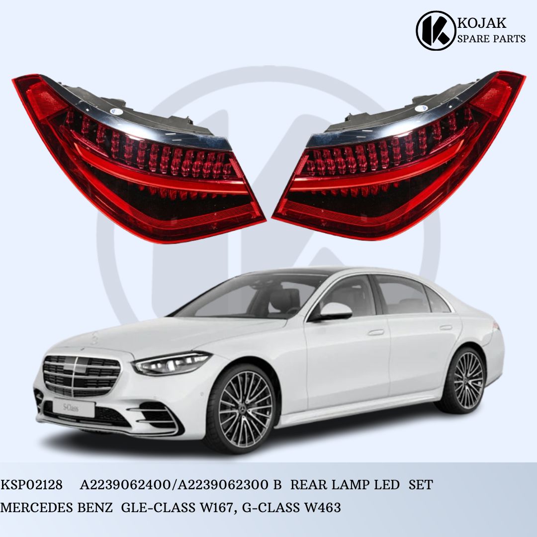 Mercedes-Benz S-Class W223 LED Rear Lamp Set