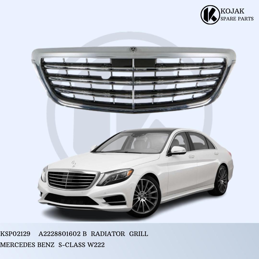 Radiator Grille Mercedes-Benz S-Class W222