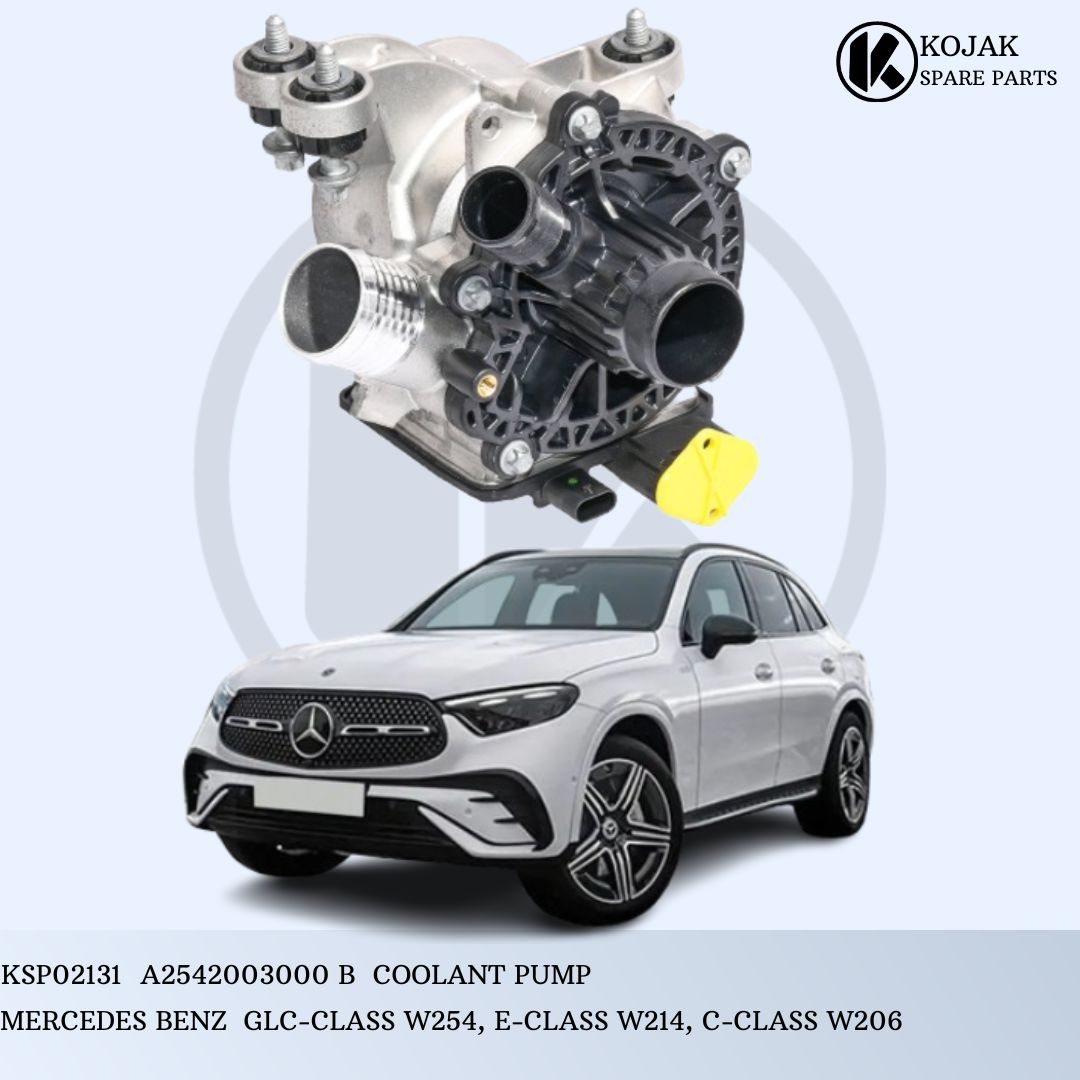 Coolant Pump Mercedes-Benz GLC-Class W254