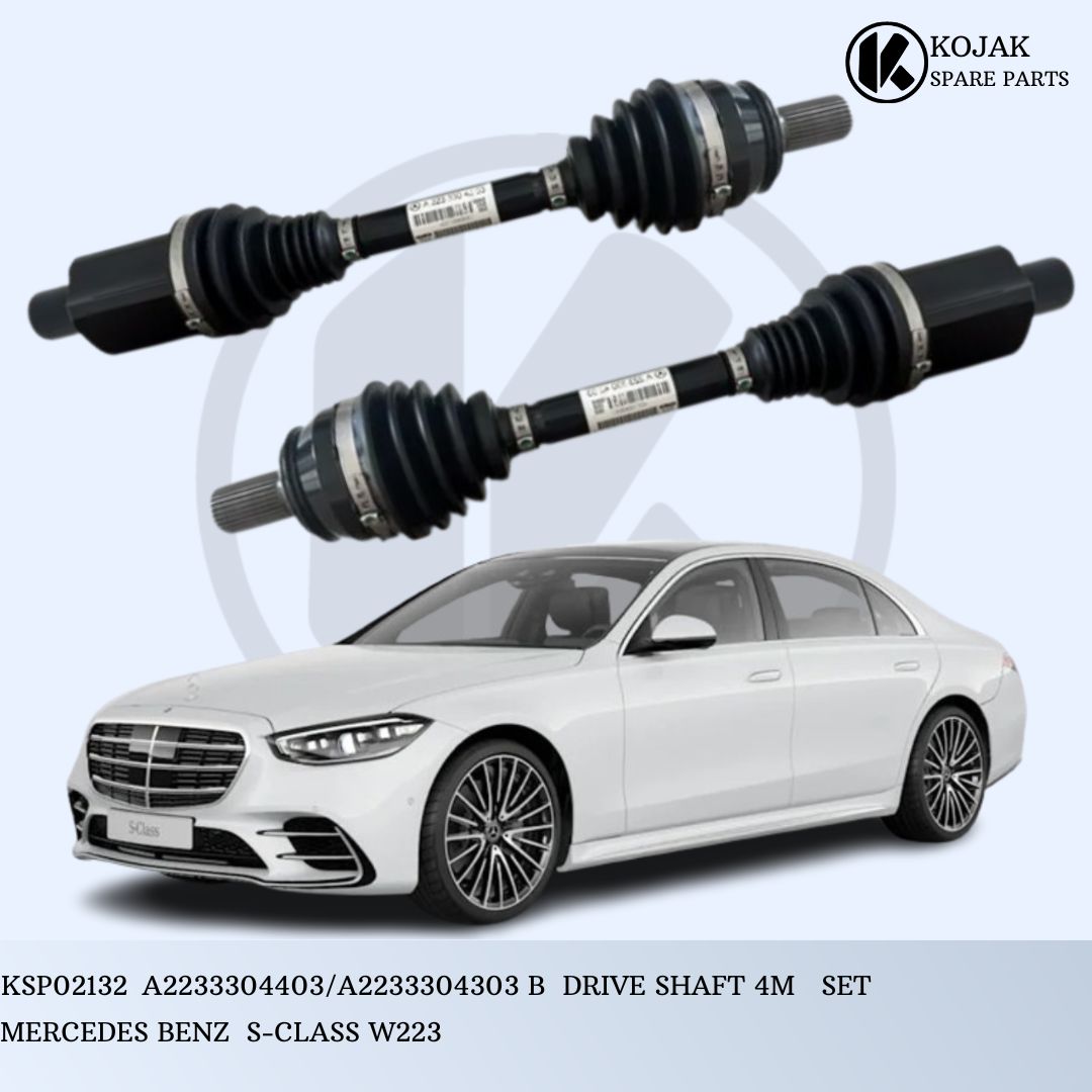 Drive Shaft Set 4MATIC