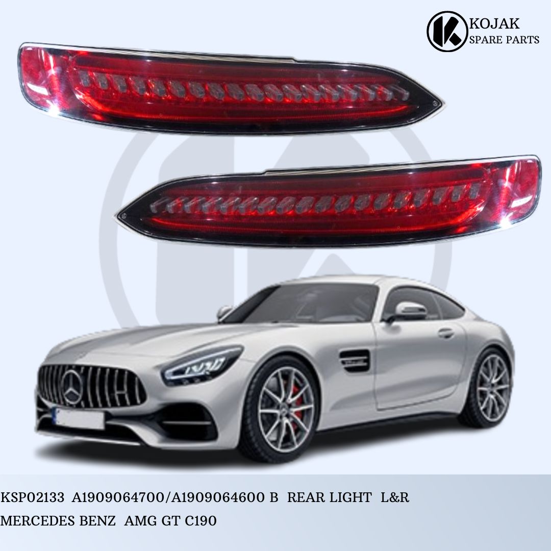 Rear Lights Left & Right Mercedes-Benz AMG GT C190