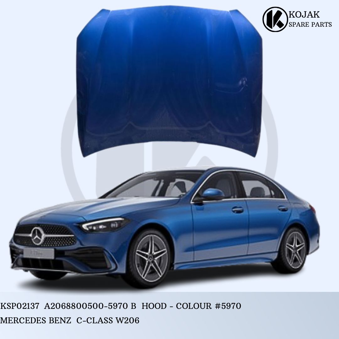 Hood Mercedes-Benz C-Class W206 Blue