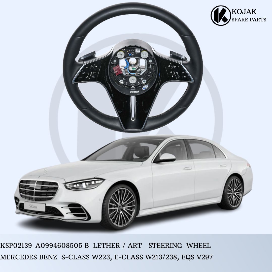 Mercedes-Benz Steering Wheel Leather/Artico