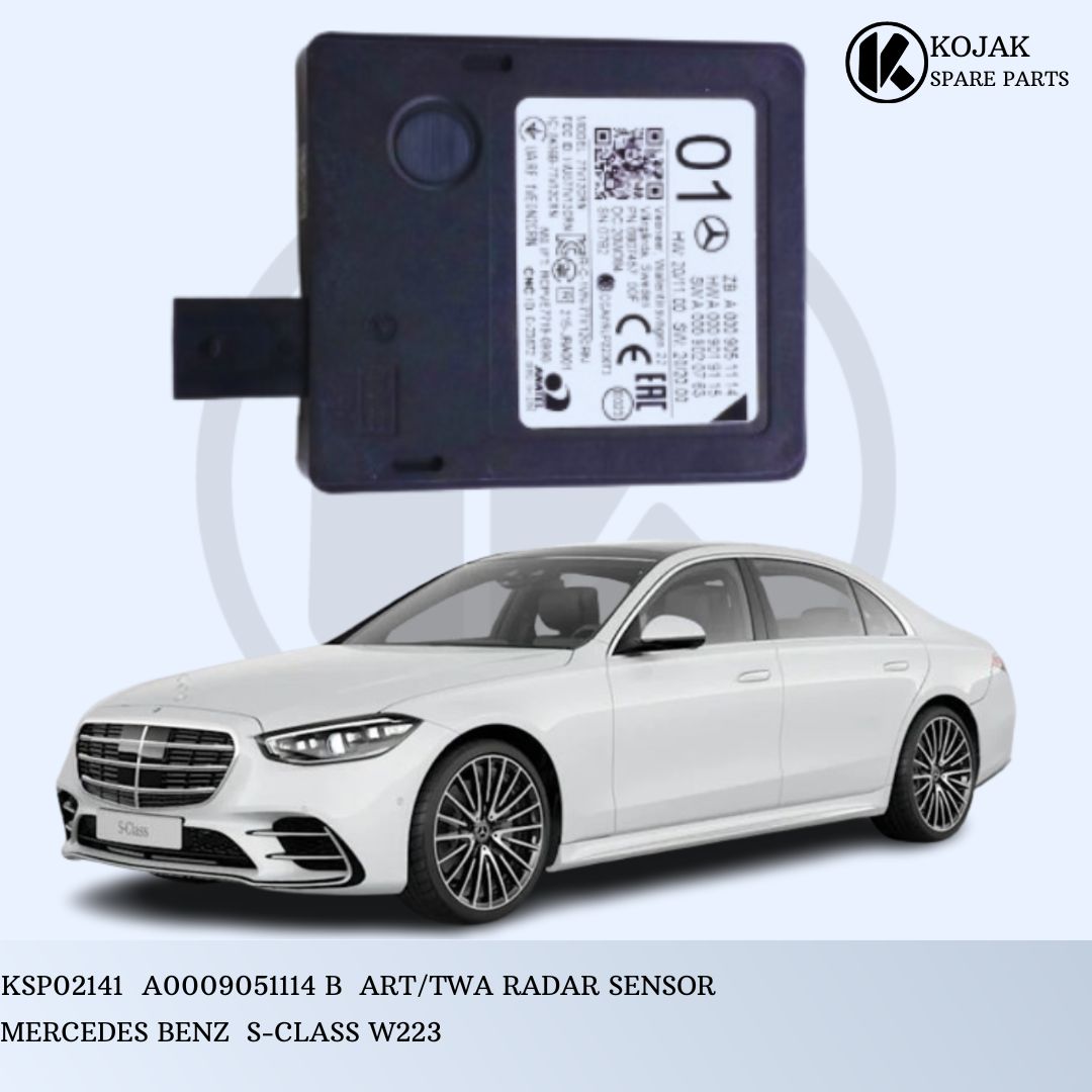 ART/TWA Radar Sensor for Mercedes-Benz S-Class W223