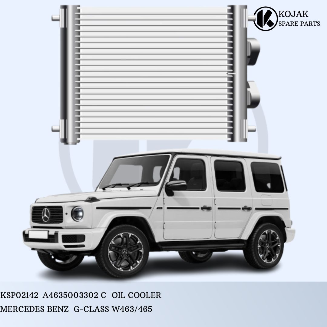 Mercedes Benz G-Class W463/465 Oil Cooler