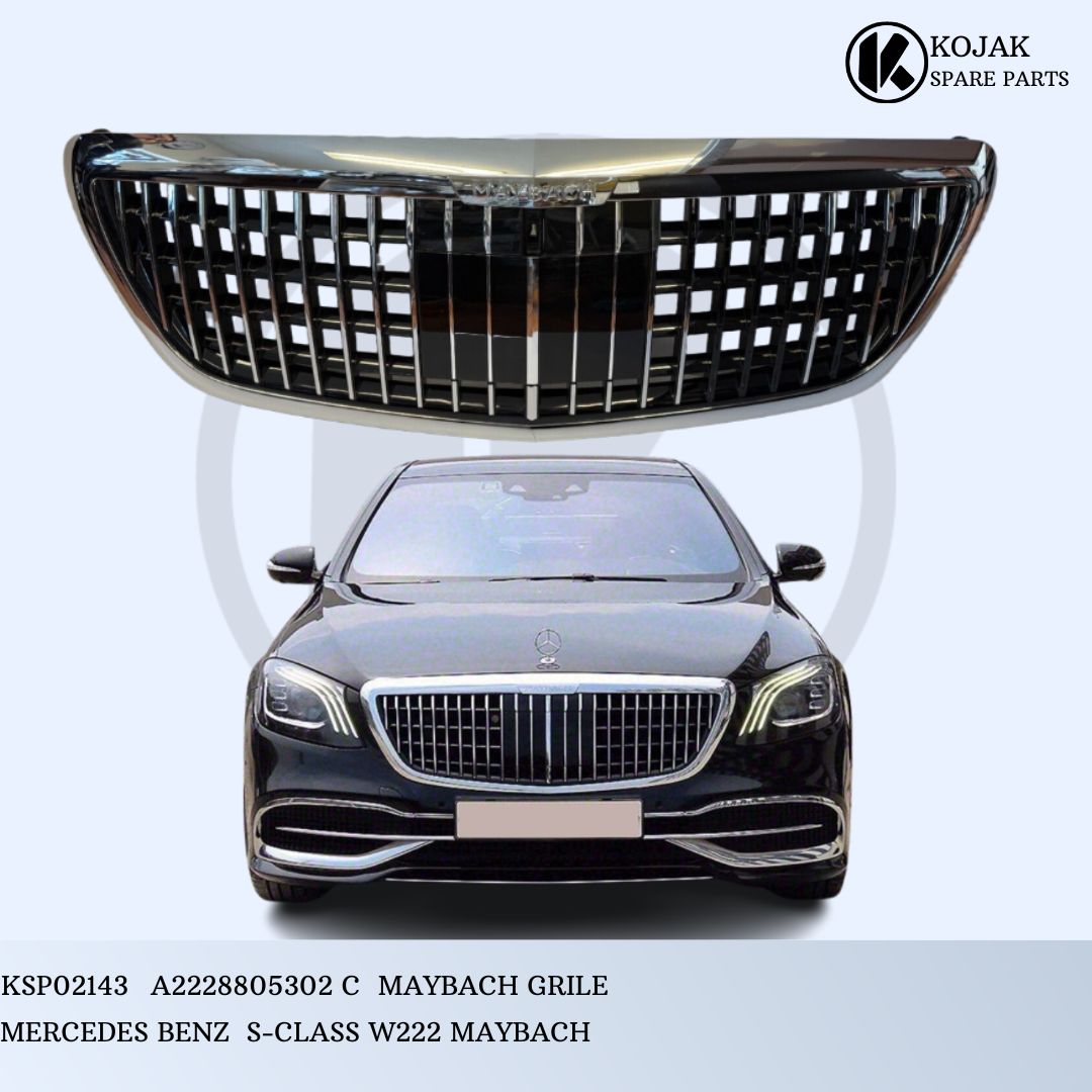 Grille Front Mercedes-Benz S-Class W222 Maybach
