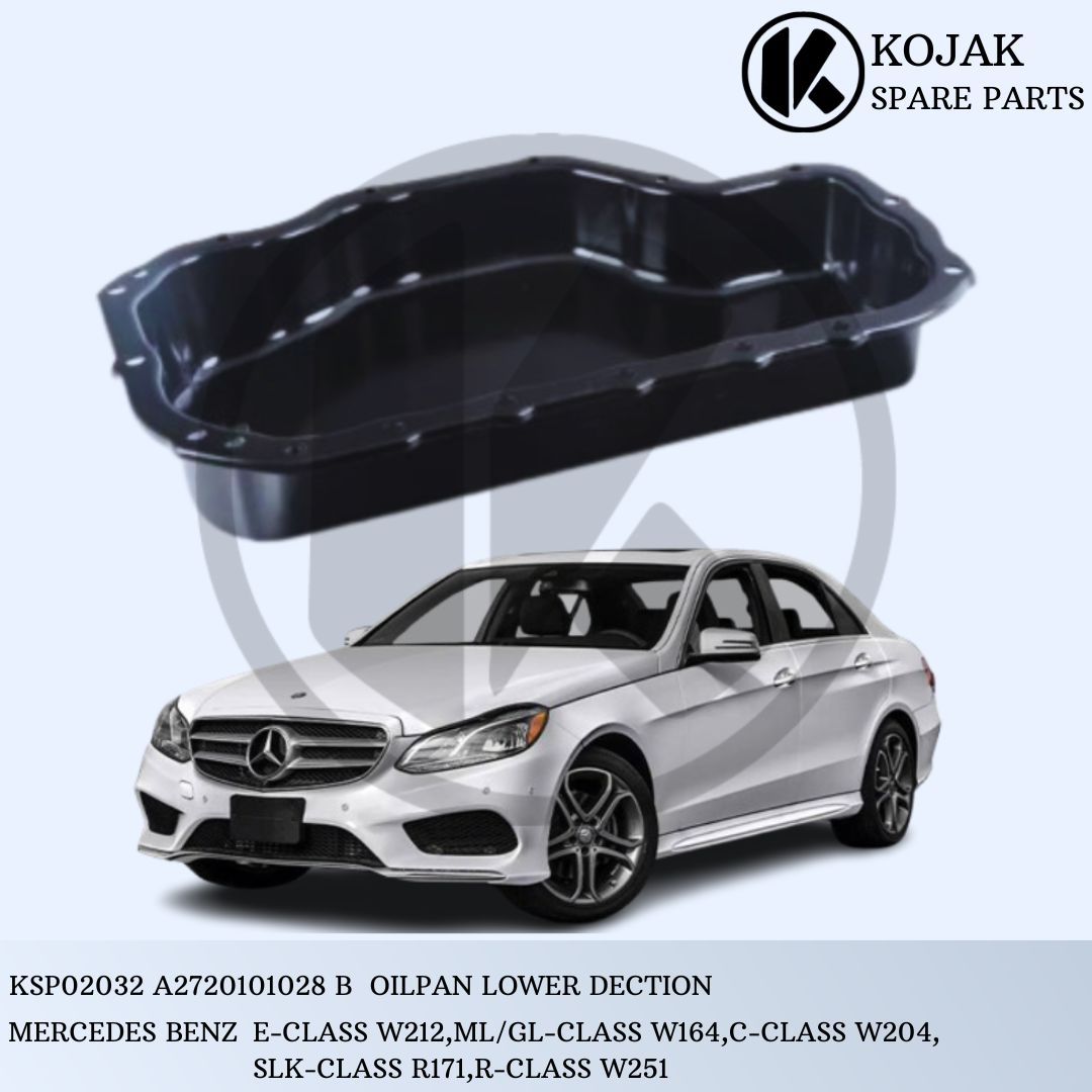 Oil Pan Lower Section Mercedes-Benz
