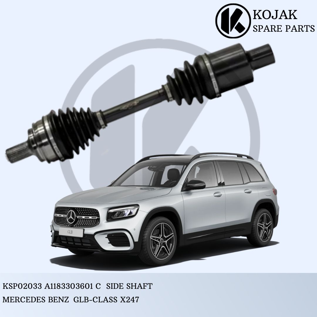Driveshaft Mercedes-Benz GLB-Class X247