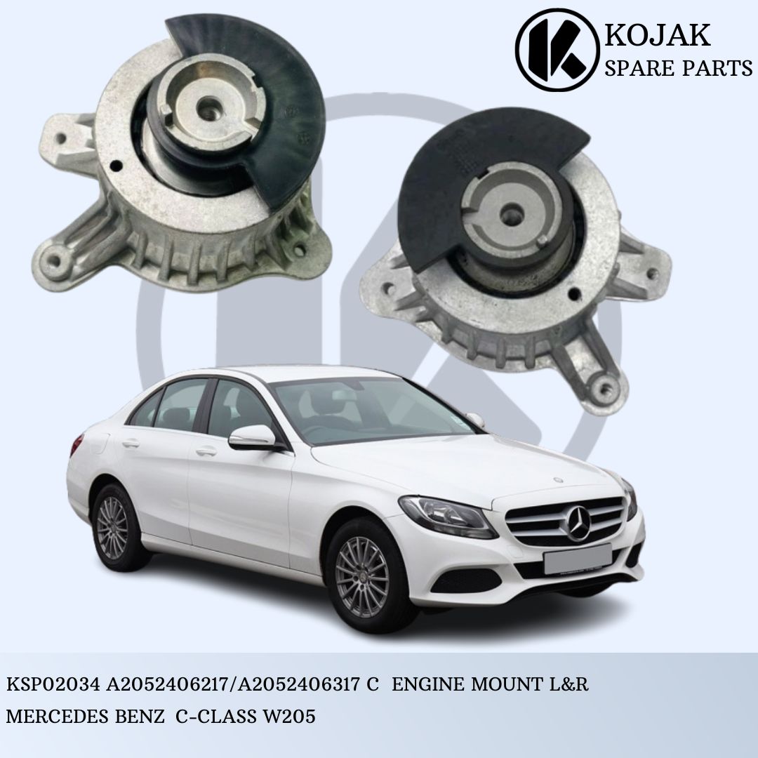 Engine Mounts Mercedes-Benz C-Class W205 Left & Right