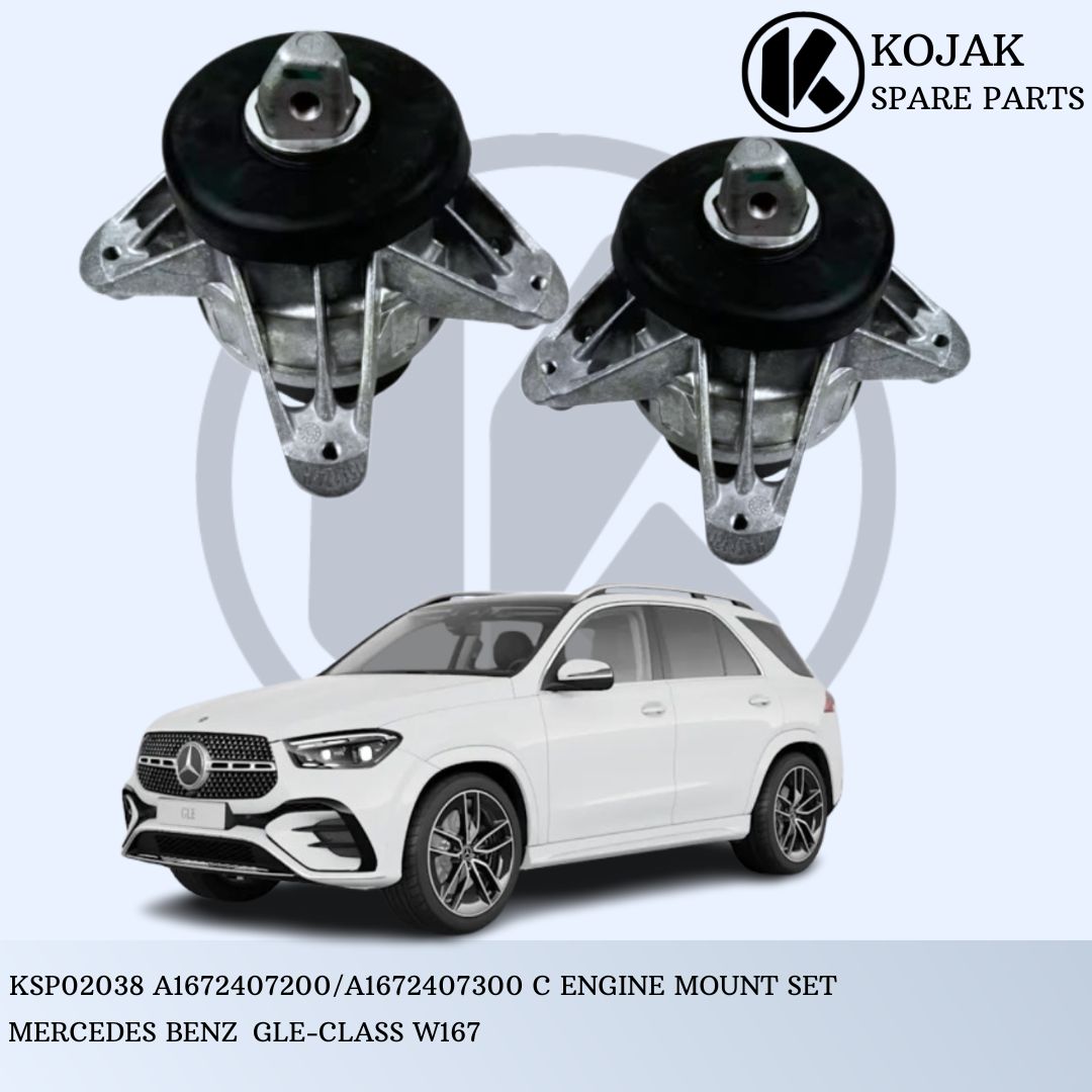 Engine Mount Set Mercedes-Benz GLE-Class W167