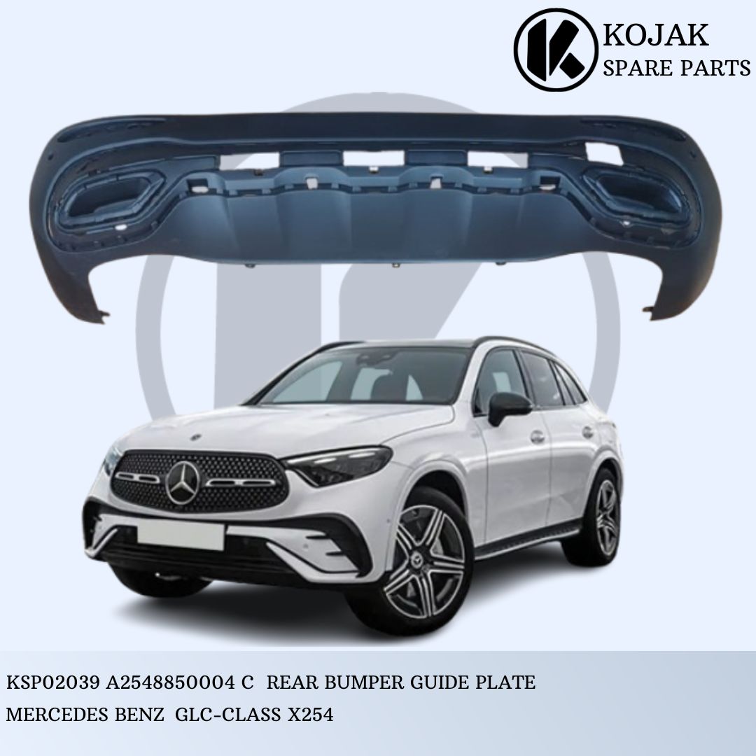 Rear Bumper Guide Plate Mercedes-Benz GLC-Class X254