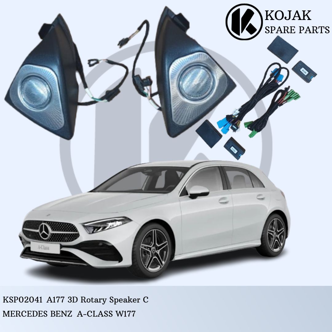 Mercedes-Benz A-Class W177 3D Rotary Speakers (Pair)