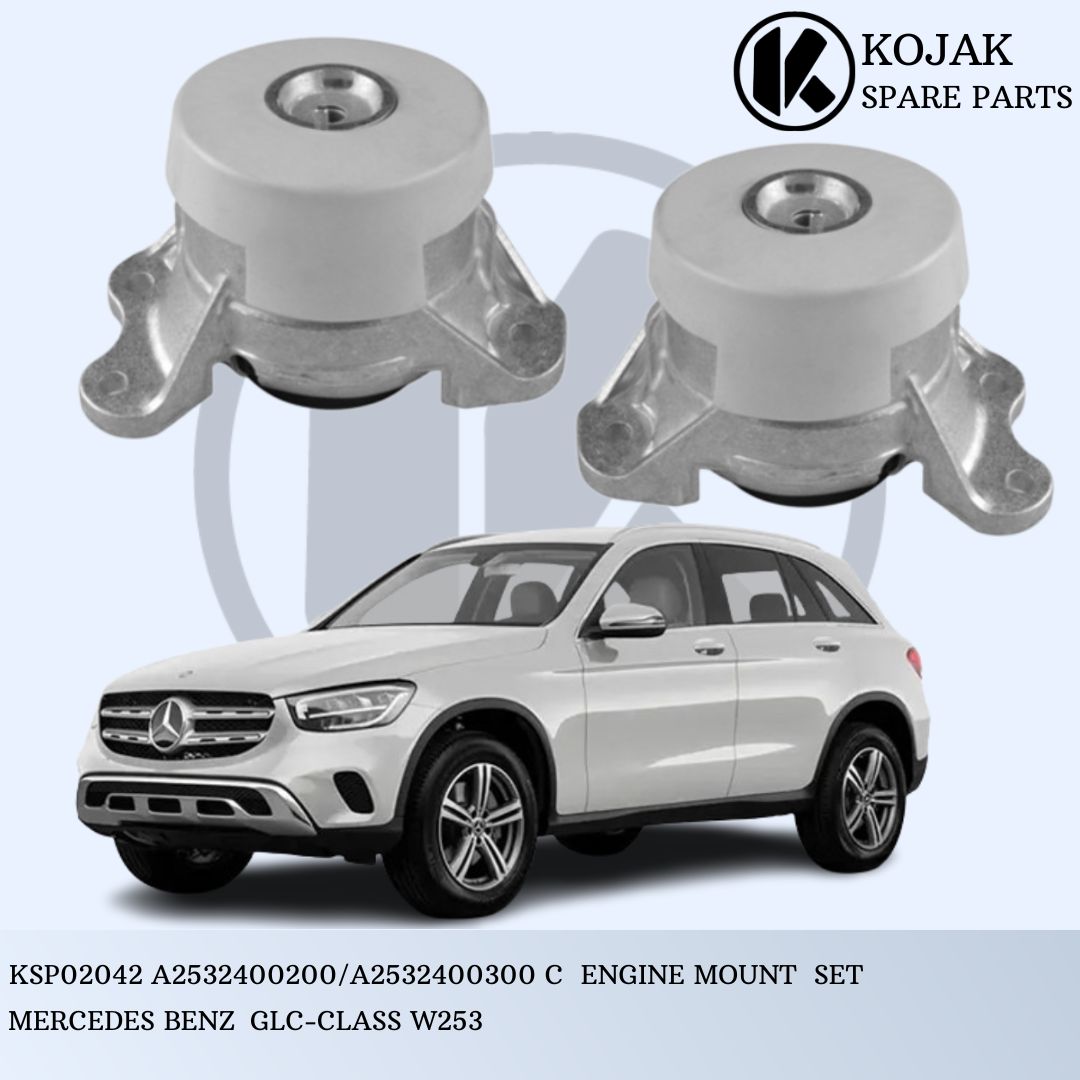 Mercedes-Benz GLC-Class W253 Engine Mount Set