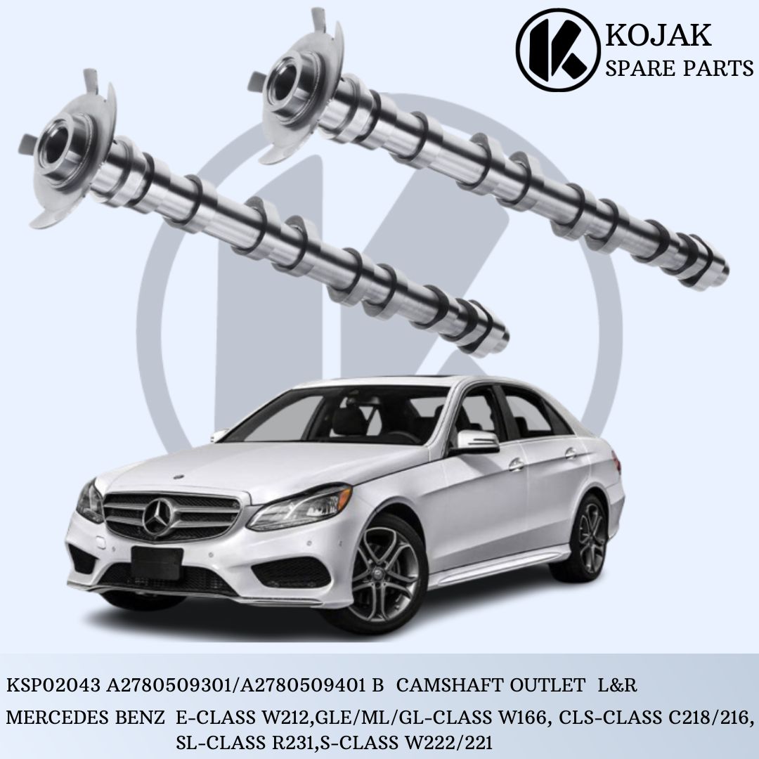 Mercedes-Benz Camshaft Outlet Left & Right
