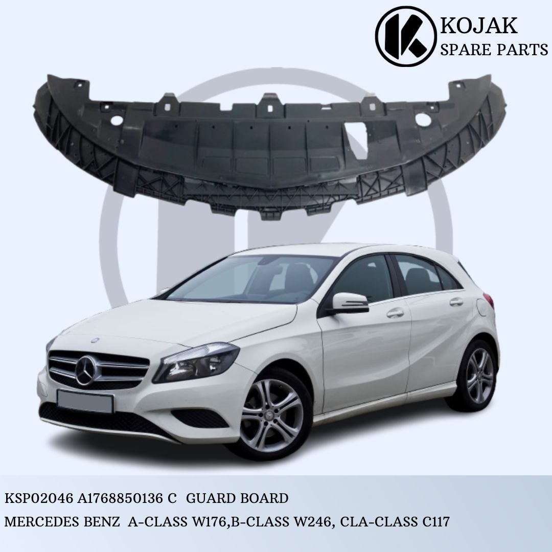 Underbody Guard Board Mercedes-Benz A-Class W176