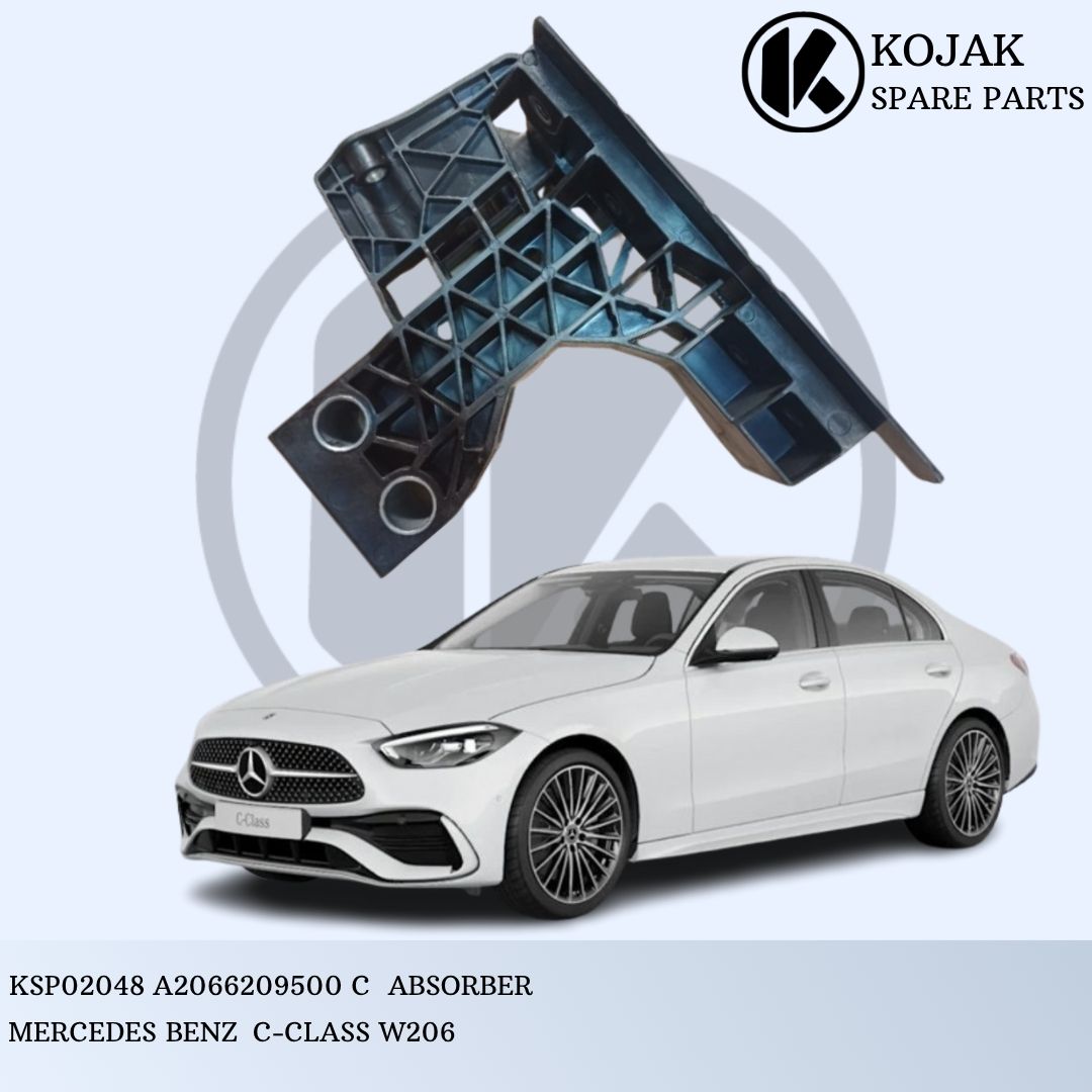 Mercedes-Benz C-Class W206 Bumper Absorber Bracket