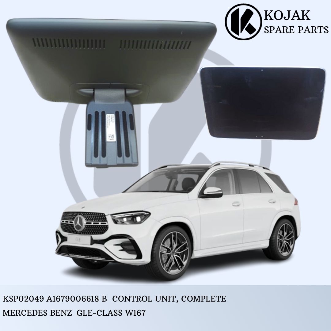 Mercedes-Benz GLE-Class W167 Control Unit